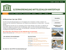 Tablet Screenshot of emw-winterthur.ch